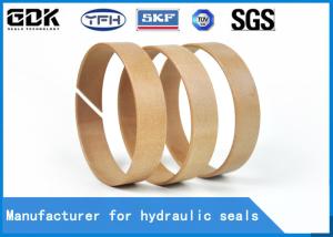 China Excavator Wear Ring Hydraulic Cylinder WR Phenolic Wear Ring Construction Machinery wholesale