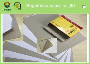 China 5 Layer White Cardstock Paper , Durable Shipping Cardboard Sheets Unfolded wholesale