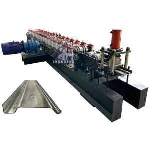 China Bottom strips of shutter door roll forming machine wholesale