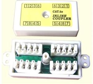 China Cat5e Inline Coupler wholesale