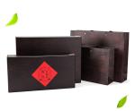 Dustproof Thickened Wood Tea Box Organizer Multifunctional Durable