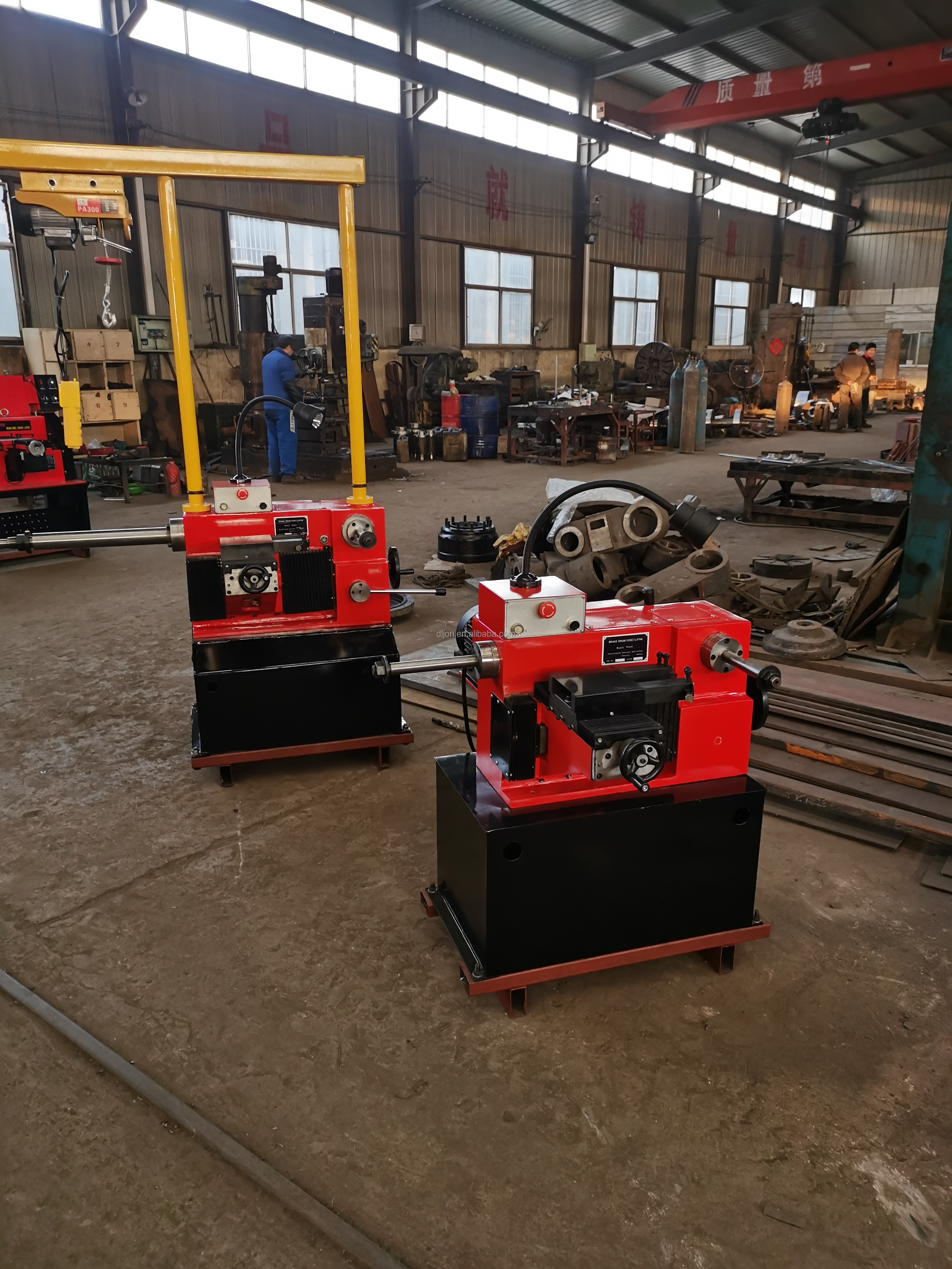 High Quality Wholesale Twin-Spindle Brake Drum And Disc Cutting Machine Price T8465