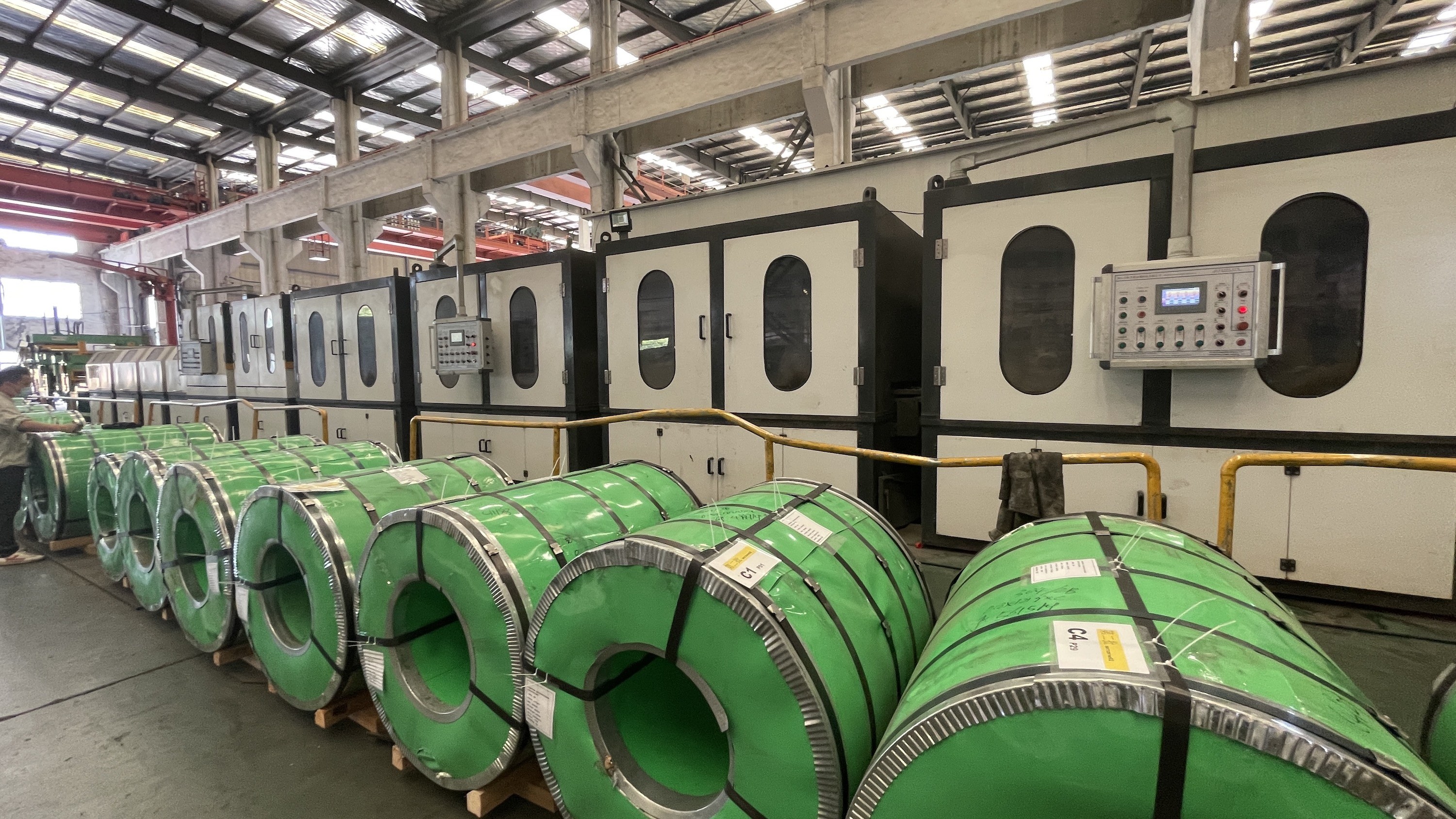 ISO9001 SGS Stainless Steel Coils 201 316L 310S 2000mm