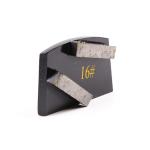 6#-300# Lavina Diamond Grinding Tools with Double Rectangle Segments