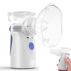 China Adult Kid Handheld Mini Nebulizer Atomizer Fogger Machine AAA Battery wholesale