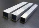Mill Finish 3104 0.6mm Aluminium Square Tube For Chemical Equipment