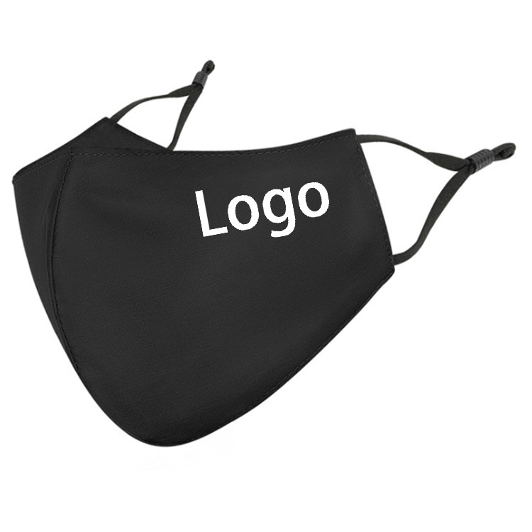 Digital Printing Cotton Face Masks sweat absorbent for Daily Occasion