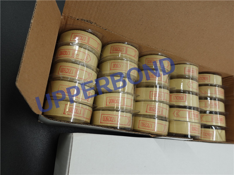 Kevlar Fiber Format Tapes Garniture Belt for Cigarettes Maker
