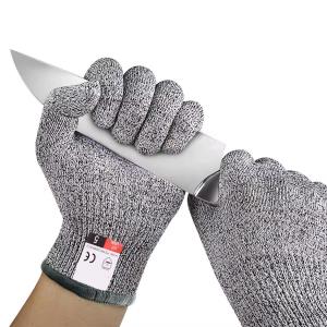 China EN388 Safety Protection Cut-resistant Gloves Anti-cutting Series Safety Gloves Wear-resistant Tear-resistant wholesale