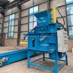 Industrial Animal Bedding Baler Wood Sawdust Bagging Press Machine for Pet