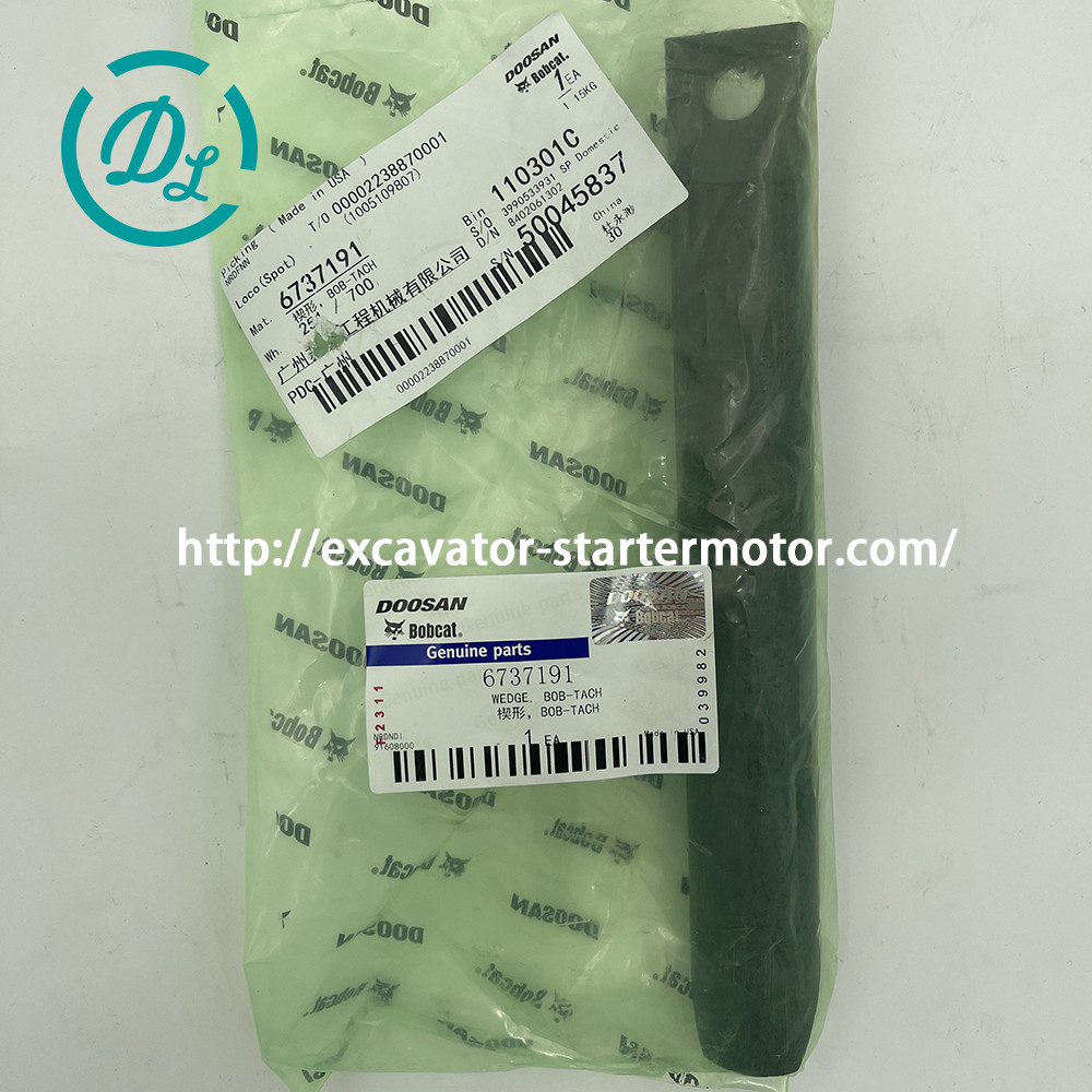 6737191 Excavator Wedge Pin Bob-Tach Wedge S450 S530 S550