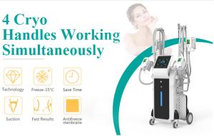 China cryo 4 cocoon beauty tighten cryolipolysis system cryo fat freezing cryolipolysis machine wholesale