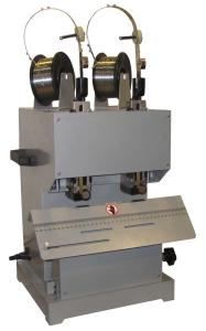 China Dual Head Post Press Equipment Saddle Book Stitching Machine wholesale