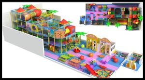 China 2017 Fantastic Design Kids Indoor Children Playground Super Quality Shopping Mall Kids Indoor Playground for Sale wholesale
