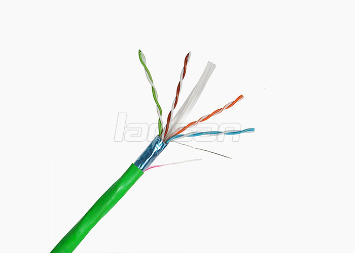 Al Foil CCA Cat6 Shielded Ethernet Cable 305m Cat6 FTP Cable