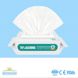 China Surface Disinfectant Biodegradable Wet Wipes 99% 70% 75% Ethyl Alcohol Ethanol wholesale