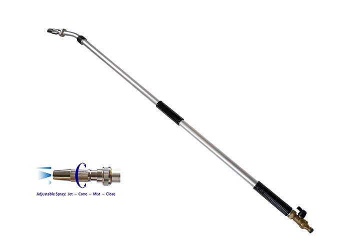 Aluminum Extendable Watering Wand With Elastomer Handle