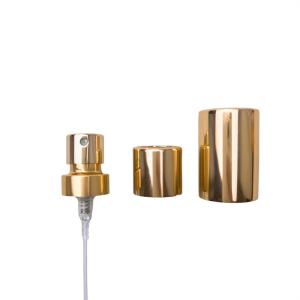China Plastic Crimp Perfume Sprayer Pump Glass Metal Mini Fine Mist wholesale