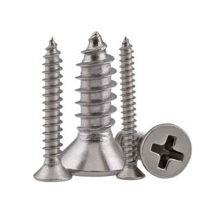 China M8 Stainless Steel Flat Head Self Tapping Screws wholesale