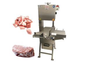 China 350MM Frozen Meat Processing Machine Bone Saw Cutter wholesale