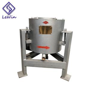 China Vertical Centrifugal Coconut Oil Filter Equipment 40 - 50kg / Batch Capacity wholesale