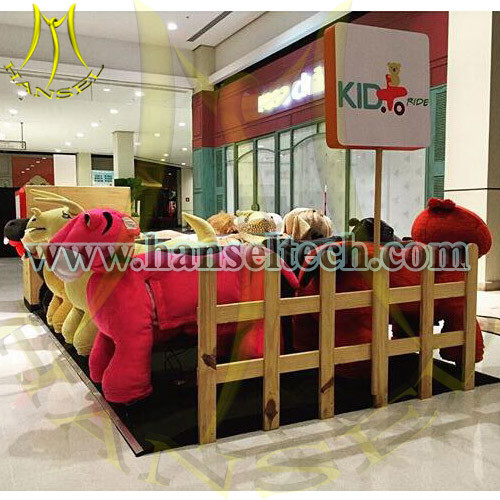 Hansel airplane ride and stuffed animal unicorn on wheels for sale