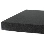 Black Waterproof Natural Fireproof Soundproof 13MM 15MM 19MM 23MM Closed Cell