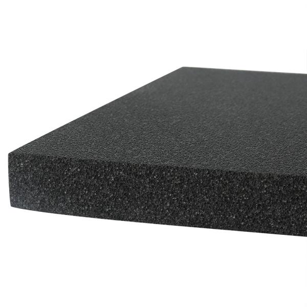 Black Waterproof Natural Fireproof Soundproof 13MM 15MM 19MM 23MM Closed Cell
