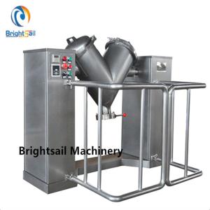 China Industrial 4000L SS316 V Shaped Blender Mixer Machine wholesale