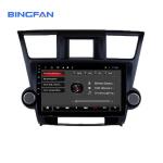 Android 9.0 Quad Core 1+16GB Car DVD Stereo Radio For Toyota Highlander 2009