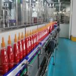 10000bph 500ml full automatic Ketchup Bottle Filler filling machine glass bottle