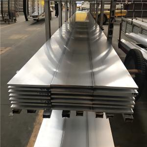 China 6061 6063 T5 T6 Aluminium Flat Bar Extrusion Profile 6mm 8mm Thickness Standard Size wholesale