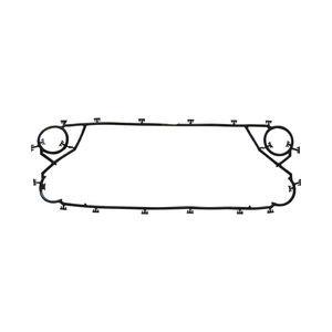 China Ux20 Epdm Plate Heat Exchanger Gasket Silicone PLC Control wholesale