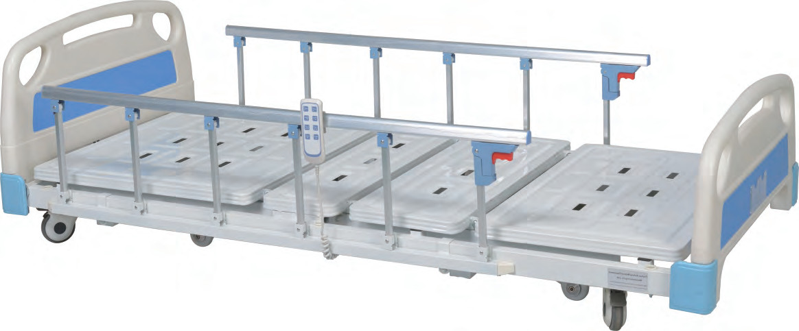 Good Quality Super Low Height Electric 3 Function Medical Hospital Bed