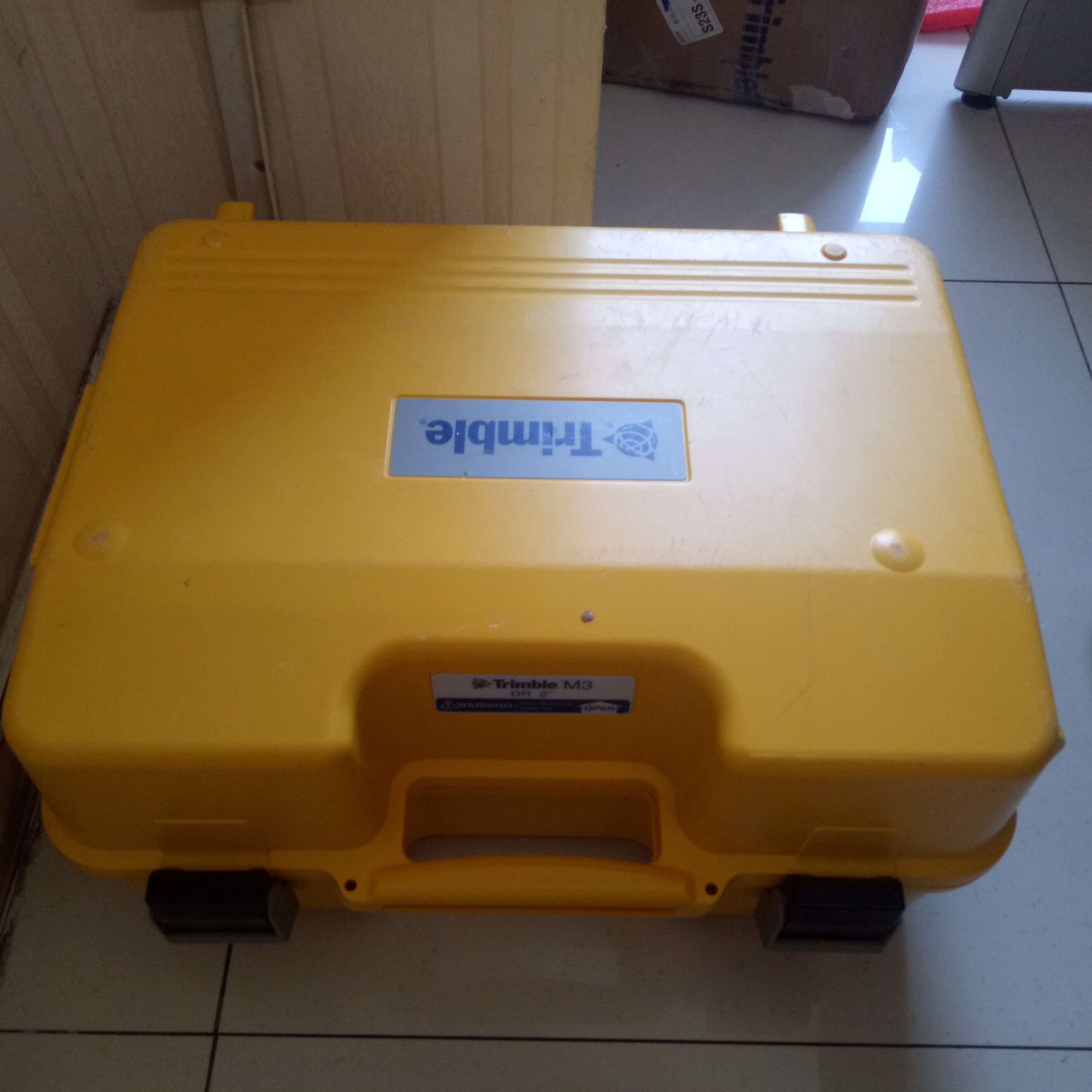 2" Dr Trimble M3 Total Station Used Surveying Equipment 6 Months Warranty