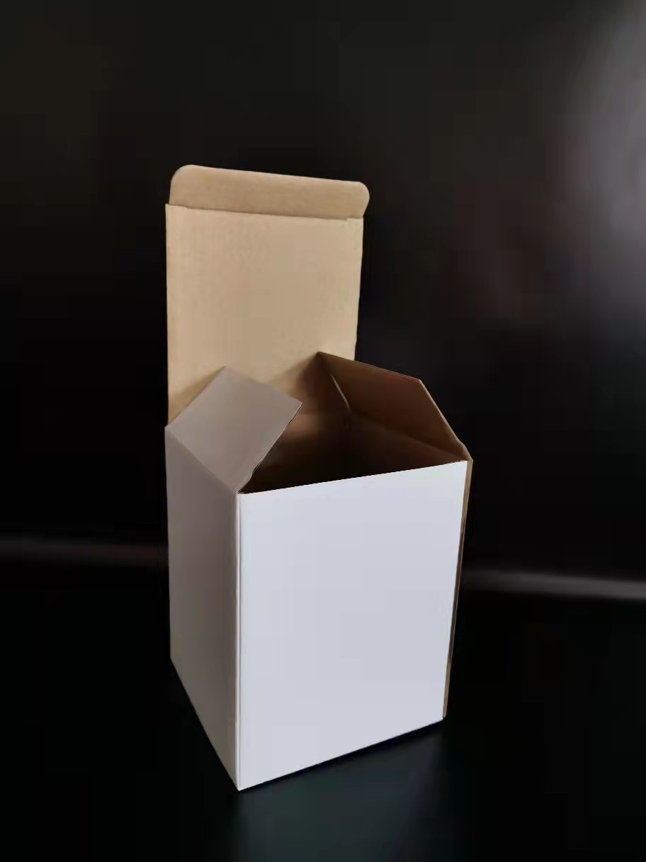 Factory customized wholesale design corrugated packaging shipping black mailer box with logo