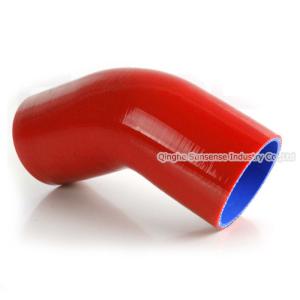 China 1&quot; 45 Degree Elbow Silicone hose wholesale