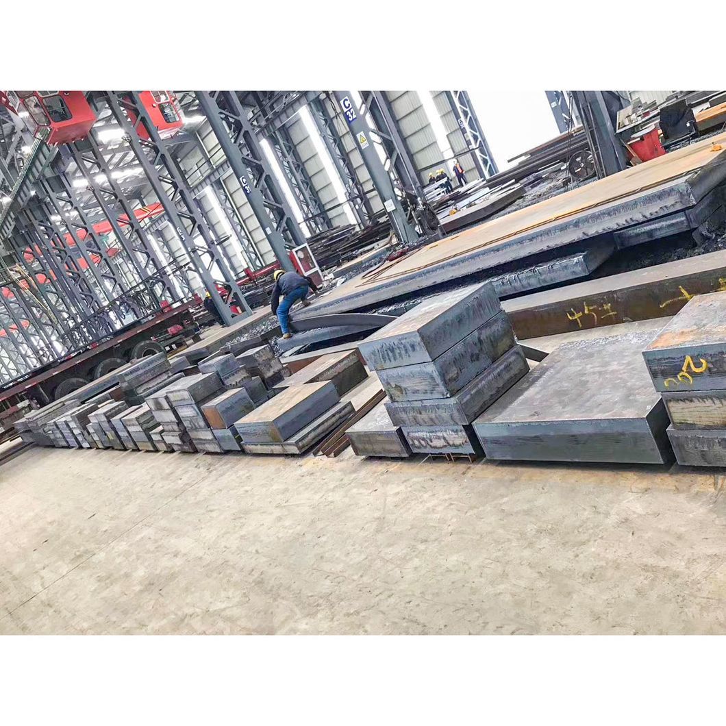 Carbon Steel Laser Cutting - Heavy Industry Cutting Carbon Steel Plate