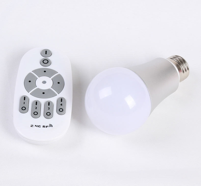 Intelligent Dimmable LED Light Bulbs E26 Base Type 360 Degree Beam Angle