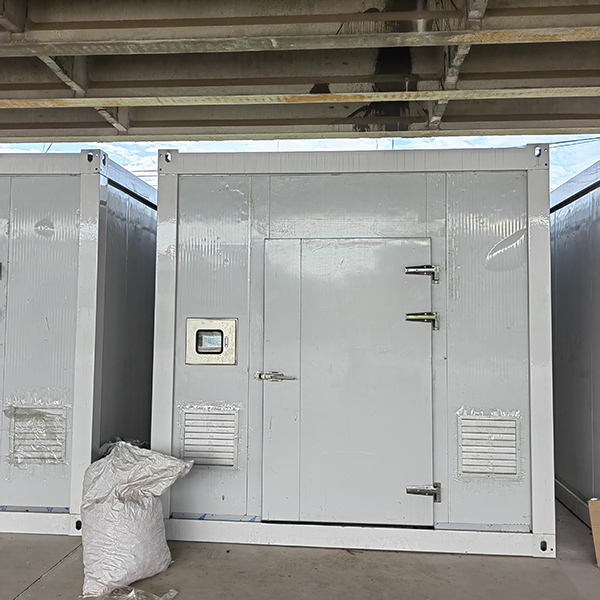Insulation Board Mushroom Grow Room 20ft High Capacity Mushroom Growing Container