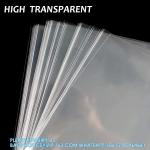 Large Cello/Cellophane Bags,30x 40 Inches Clear Basket Bags OPP Plastic