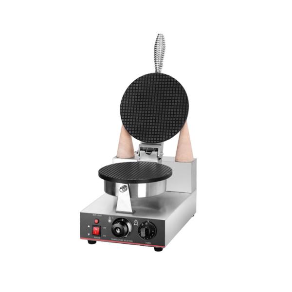 250x325x260mm Professional Waffle Cone Maker Stainless Steel 201/304 Electric