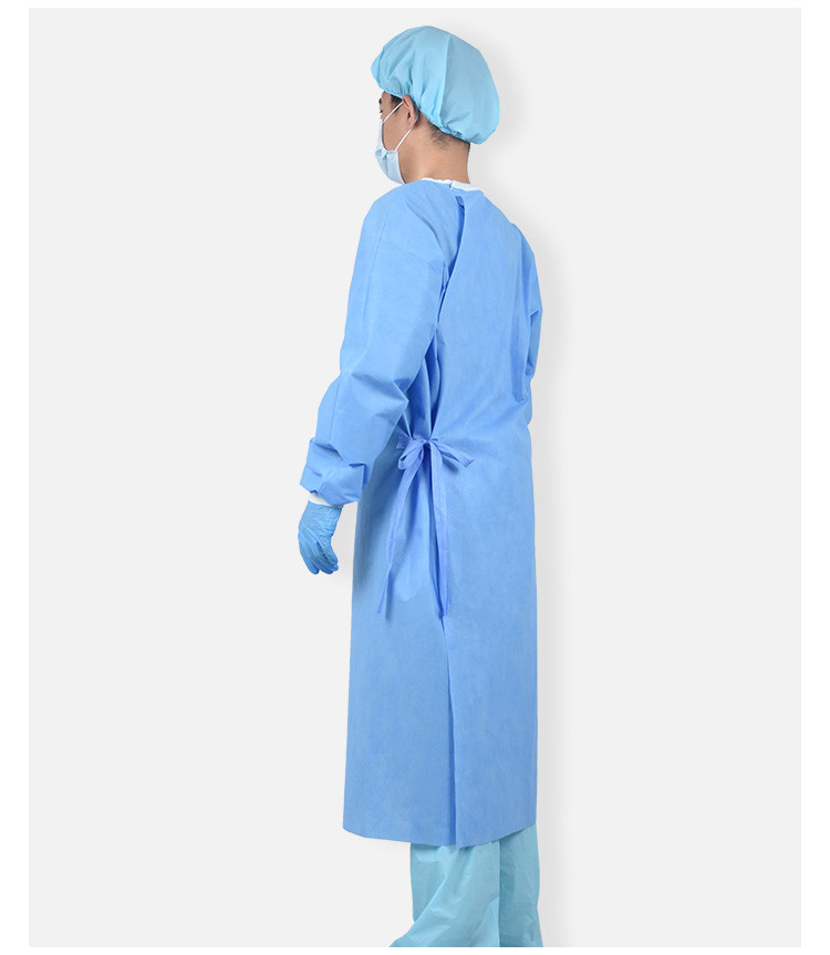 Waterproof Single Use Smms Level 3 Sterile Surgical Gowns OEM ODM Accepted