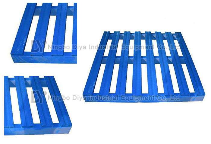 Durable Storage Steel Stacking Rack System , Powder Coated Teardrop Pallet Rack