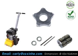 China Scarifier Machine Tungsten Cutter 5 Points For Construction Units Concrete Lines Removal wholesale