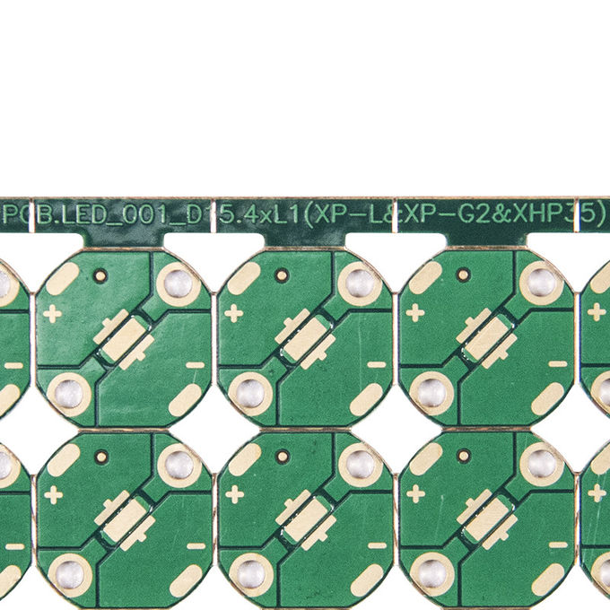 Plating Plug Hole FR4 2 Layer PCB Board OSP Gold Finger Surface
