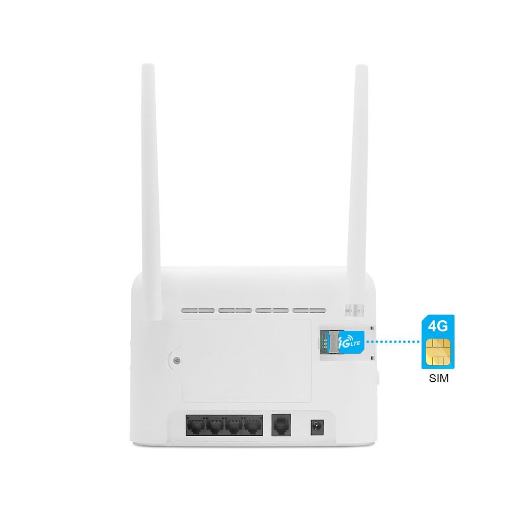 cat4 OLAX AX7 Pro Portable Wifi Modem 4g Mobile With Sim Card Slot