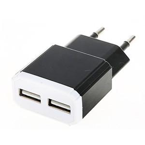 China 5v 2.1a 3.1a Wall mount charger dual usb travel Charger 15 watt 5V 3.1A with CE Rohs FCC for traveling wholesale