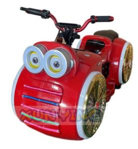 China Kids Theme Amusement Park Bumper Car Racing Game Battery Operated wholesale