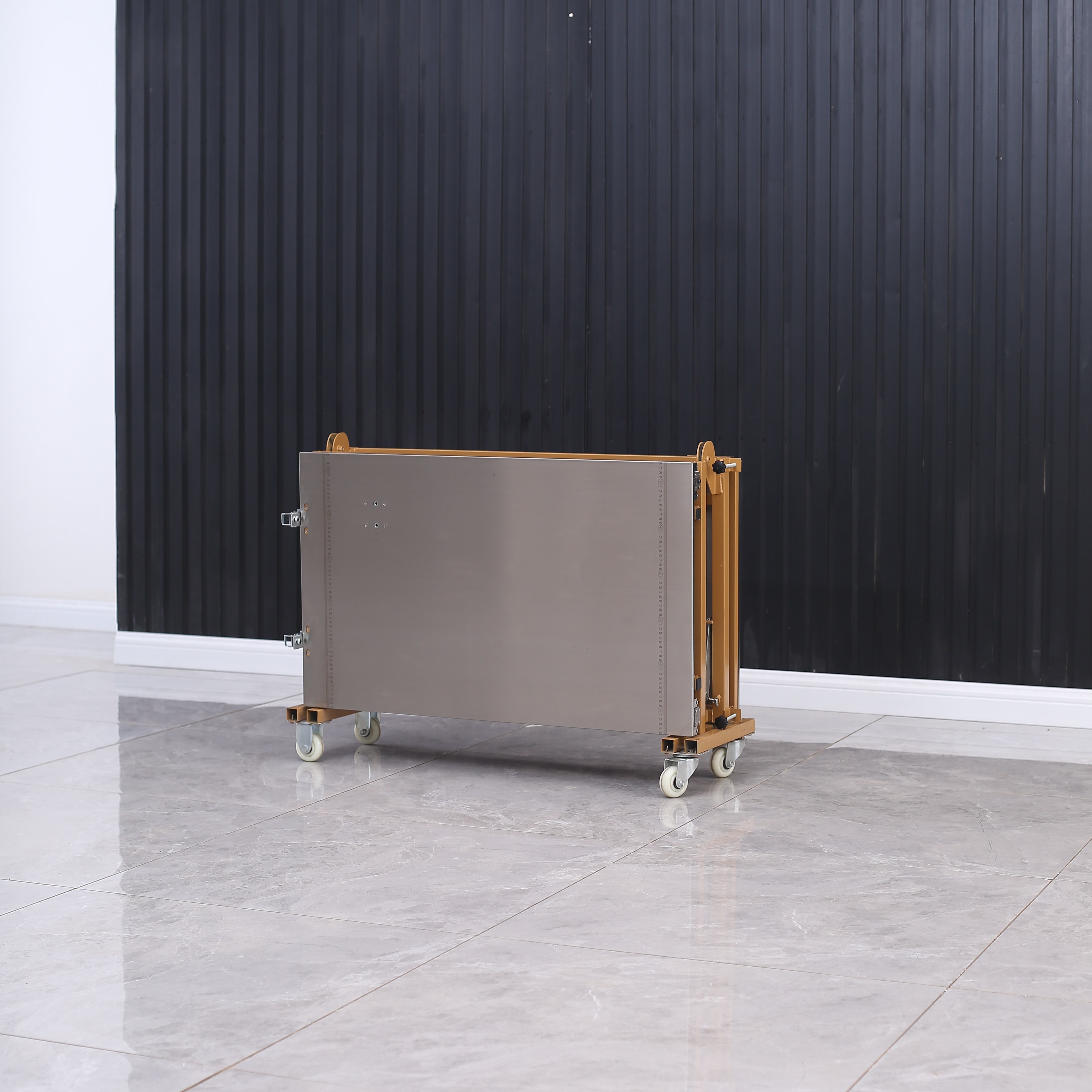 120*98cm Platform Industrial Sliding Table Saw For Plate Cutting